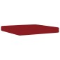 vidaXL Juego de muebles de jardín 9 piezas con cojines rojo vino tinto vidaXL Juego de muebles de jardín 9 piezas con cojines rojo vino tinto