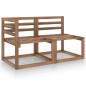 vidaXL Juego de muebles de jardín 11 pzas con cojines rojo vino tinto