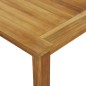vidaXL Juego de comedor para jardín de 5 piezas gris vidaXL Juego de comedor para jardín de 5 piezas gris