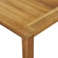 vidaXL Juego de comedor para jardín de 5 piezas gris vidaXL Juego de comedor para jardín de 5 piezas gris