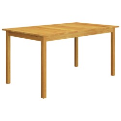 vidaXL Juego de comedor para jardín de 7 piezas gris