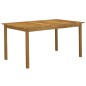 vidaXL Juego de comedor para jardín de 5 piezas gris vidaXL Juego de comedor para jardín de 5 piezas gris
