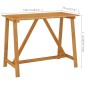 vidaXL Conjunto de bar para jardín 7 piezas con cojines negro vidaXL Conjunto de bar para jardín 7 piezas con cojines negro