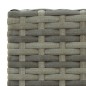 vidaXL Conjunto de bar para jardín 5 piezas gris vidaXL Conjunto de bar para jardín 5 piezas gris