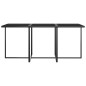 vidaXL Set de comedor de jardín 7 pzas y cojines ratán sintético gris vidaXL Set de comedor de jardín 7 pzas y cojines ratán sintético gris