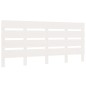 vidaXL Estructura de cama madera maciza de pino blanco 120x190 cm vidaXL Estructura de cama madera maciza de pino blanco 120x190 cm