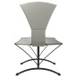 vidaXL Tumbona de jardín con dosel de acero y tela oxford crema vidaXL Tumbona de jardín con dosel de acero y tela oxford crema