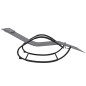 vidaXL Tumbonas mecedoras 2 uds acero y textilene gris vidaXL Tumbonas mecedoras 2 uds acero y textilene gris