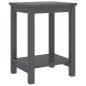 vidaXL Mesitas de noche madera maciza de pino gris oscuro 35x30x47 cm vidaXL Mesitas de noche madera maciza de pino gris oscuro 35x30x47 cm