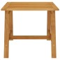 vidaXL Juego de comedor de jardín de 3 piezas negro vidaXL Juego de comedor de jardín de 3 piezas negro