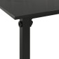 vidaXL Muebles de jardín con cojines 4 piezas ratán sintético negro vidaXL Muebles de jardín con cojines 4 piezas ratán sintético negro