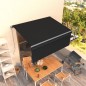 vidaXL Toldo retráctil manual con persiana gris antracita 3x2,5 m vidaXL Toldo retráctil manual con persiana gris antracita 3x2,5 m