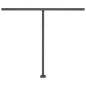 vidaXL Toldo de pie manual retráctil azul y blanco 300x250 cm vidaXL Toldo de pie manual retráctil azul y blanco 300x250 cm