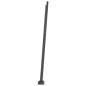 vidaXL Toldo automático LED sensor de viento naranja marrón 600x300 cm vidaXL Toldo automático LED sensor de viento naranja marrón 600x300 cm