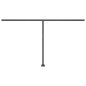 vidaXL Toldo automático LED sensor de viento gris antracita 400x350 cm vidaXL Toldo automático LED sensor de viento gris antracita 400x350 cm
