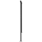 vidaXL Toldo retráctil automático con postes gris antracita 4x3,5 m vidaXL Toldo retráctil automático con postes gris antracita 4x3,5 m