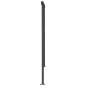 vidaXL Toldo automático con LED sensor de viento gris antracita 4x3,5m vidaXL Toldo automático con LED sensor de viento gris antracita 4x3,5m