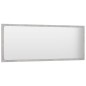 vidaXL Juego de muebles de baño madera de ingeniería gris hormigón vidaXL Juego de muebles de baño madera de ingeniería gris hormigón
