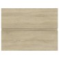 vidaXL Mueble con lavabo madera de ingeniería roble Sonoma vidaXL Mueble con lavabo madera de ingeniería roble Sonoma