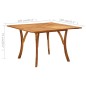 vidaXL Juego de comedor para jardín 5 piezas gris