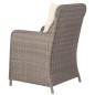 vidaXL Juego de comedor para jardín de 3 piezas marrón vidaXL Juego de comedor para jardín de 3 piezas marrón