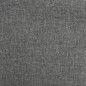 vidaXL Silla mecedora de tela gris oscura vidaXL Silla mecedora de tela gris oscura