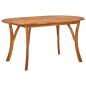 vidaXL Juego de comedor para jardín de 5 piezas gris vidaXL Juego de comedor para jardín de 5 piezas gris