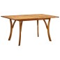 vidaXL Juego de comedor para jardín de 5 piezas marrón vidaXL Juego de comedor para jardín de 5 piezas marrón