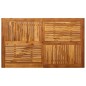 vidaXL Juego de comedor para jardín de 5 piezas marrón vidaXL Juego de comedor para jardín de 5 piezas marrón