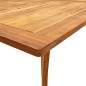 vidaXL Juego de comedor para jardín de 5 piezas marrón vidaXL Juego de comedor para jardín de 5 piezas marrón