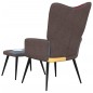 vidaXL Silla de relajación con reposapiés tela patchwork vidaXL Silla de relajación con reposapiés tela patchwork