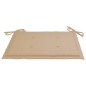 vidaXL Sillas apilables de jardín 6 uds madera de teca con cojines vidaXL Sillas apilables de jardín 6 uds madera de teca con cojines