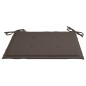 vidaXL Sillas apilables de jardín 6 uds madera de teca con cojines vidaXL Sillas apilables de jardín 6 uds madera de teca con cojines