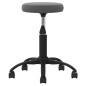 vidaXL Silla de oficina giratoria de terciopelo gris oscuro vidaXL Silla de oficina giratoria de terciopelo gris oscuro