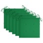 vidaXL Sillas apilables de jardín 6 uds madera de teca con cojines vidaXL Sillas apilables de jardín 6 uds madera de teca con cojines