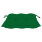 vidaXL Sillas de jardín plegables 8 uds madera maciza teca con cojines vidaXL Sillas de jardín plegables 8 uds madera maciza teca con cojines