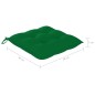 vidaXL Sillas de jardín plegables 8 uds madera maciza teca con cojines vidaXL Sillas de jardín plegables 8 uds madera maciza teca con cojines