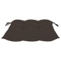 vidaXL Sillas de jardín 8 uds madera de teca con cojines gris taupe vidaXL Sillas de jardín 8 uds madera de teca con cojines gris taupe