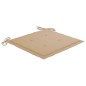 vidaXL Sillas de jardín 6 uds madera maciza de teca cojines beige vidaXL Sillas de jardín 6 uds madera maciza de teca cojines beige