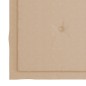 vidaXL Sillas de jardín 6 uds madera maciza de teca cojines beige vidaXL Sillas de jardín 6 uds madera maciza de teca cojines beige
