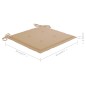 vidaXL Sillas de jardín apilables 6 uds madera de teca con cojines vidaXL Sillas de jardín apilables 6 uds madera de teca con cojines