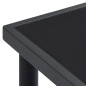 vidaXL Juego de comedor para jardín 7 piezas acero vidaXL Juego de comedor para jardín 7 piezas acero