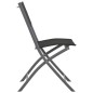 vidaXL Juego de comedor para jardín 9 piezas acero vidaXL Juego de comedor para jardín 9 piezas acero