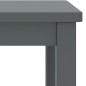 vidaXL Mesitas de noche madera maciza de pino gris oscuro 35x30x47 cm vidaXL Mesitas de noche madera maciza de pino gris oscuro 35x30x47 cm