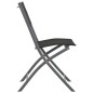 vidaXL Juego de comedor para jardín 11 piezas acero vidaXL Juego de comedor para jardín 11 piezas acero