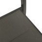 vidaXL Juego de comedor para jardín 3 piezas acero vidaXL Juego de comedor para jardín 3 piezas acero
