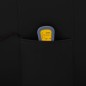 vidaXL Sillón de masaje reclinable eléctrico de cuero sintético negro