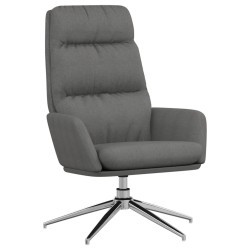 vidaXL Sillón de relax de tela gris claro