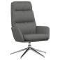 vidaXL Sillón de relax de tela gris claro vidaXL Sillón de relax de tela gris claro