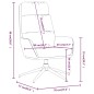 vidaXL Sillón de relax de tela gris claro vidaXL Sillón de relax de tela gris claro